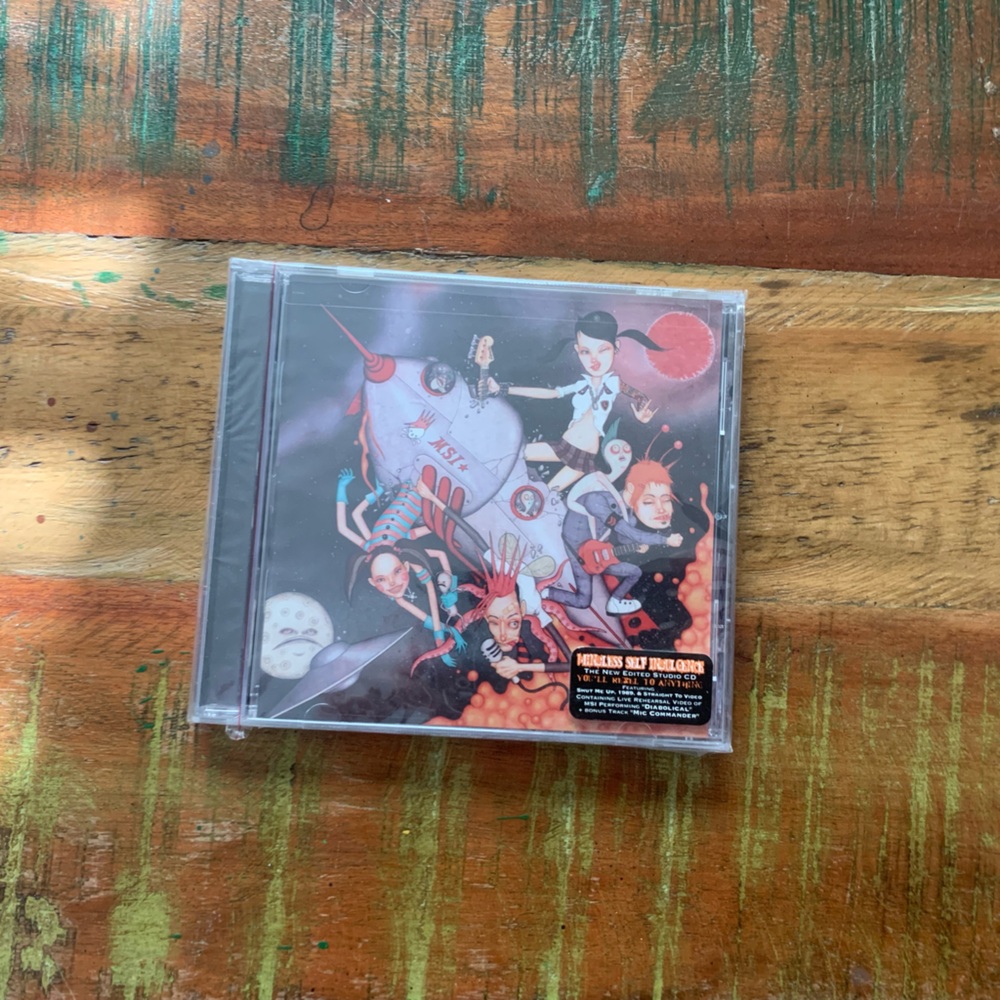 New Mindless Self Indulgence You’ll Rebel To Anything CD Rare Clean Version MSI